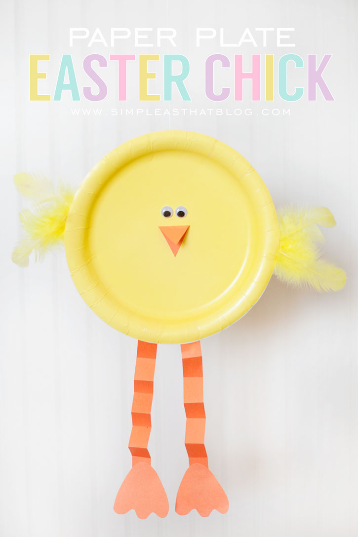 25 Easy Easter Crafts for Preschoolers Lures And Lace