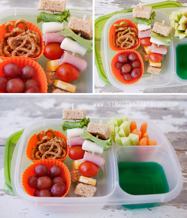 Lunchbox Kabobs - Who Needs A Cape?