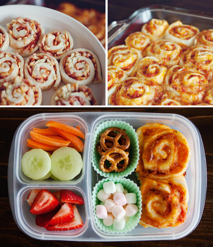 Simple and Healthy School Lunch Ideas - simple as that