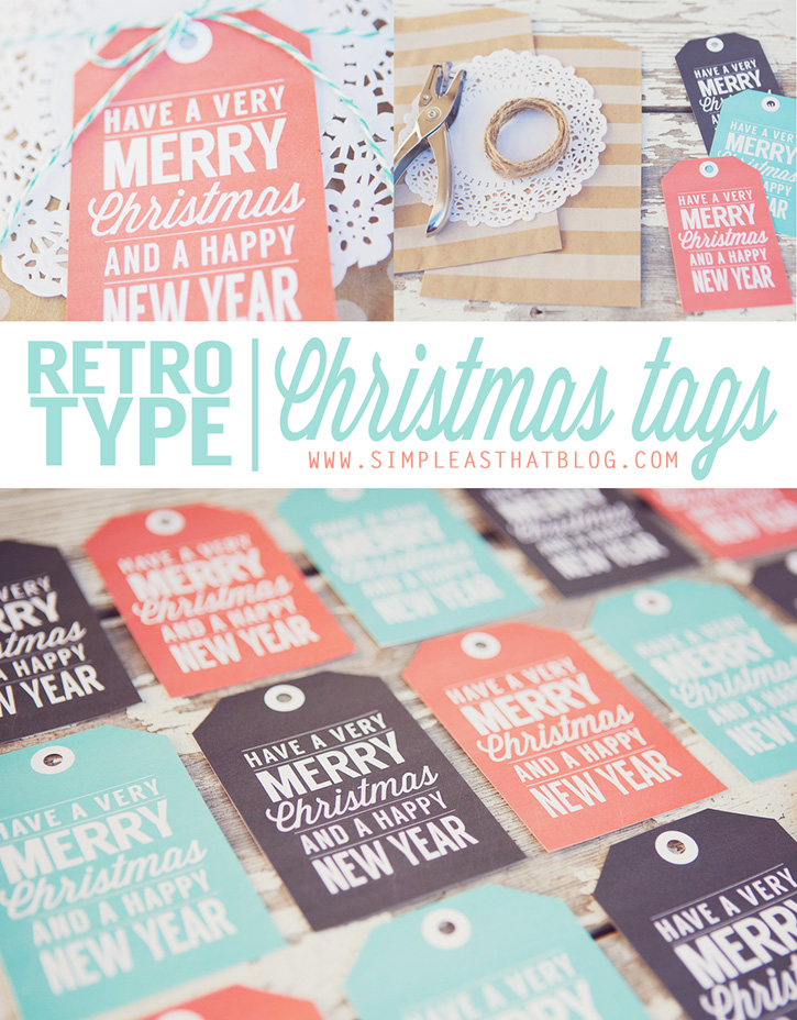 No need to spend extra on holiday gift tags this year; use these 16 FREE Printable Gift tags to label all the presents under the tree!