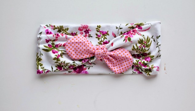DIY Turban Style Headband Tutorial