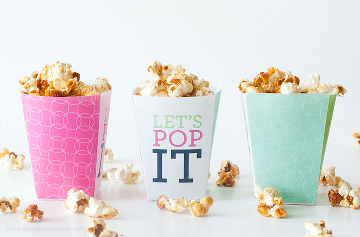 Image result for Popcorn Boxes