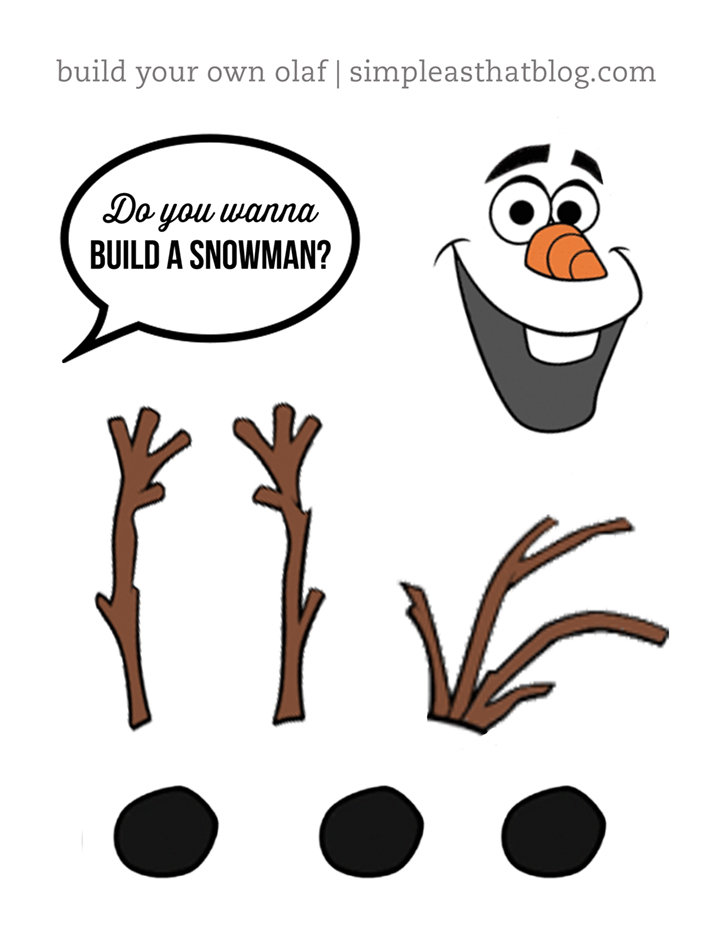 Elf on the Shelf Fun Build Your Own Olaf