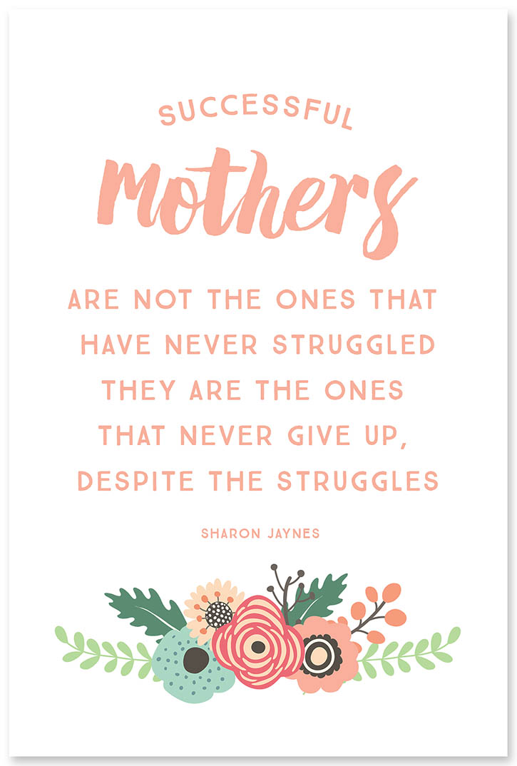 20 Beautiful Free Mother's Day Printables JoDitt Designs