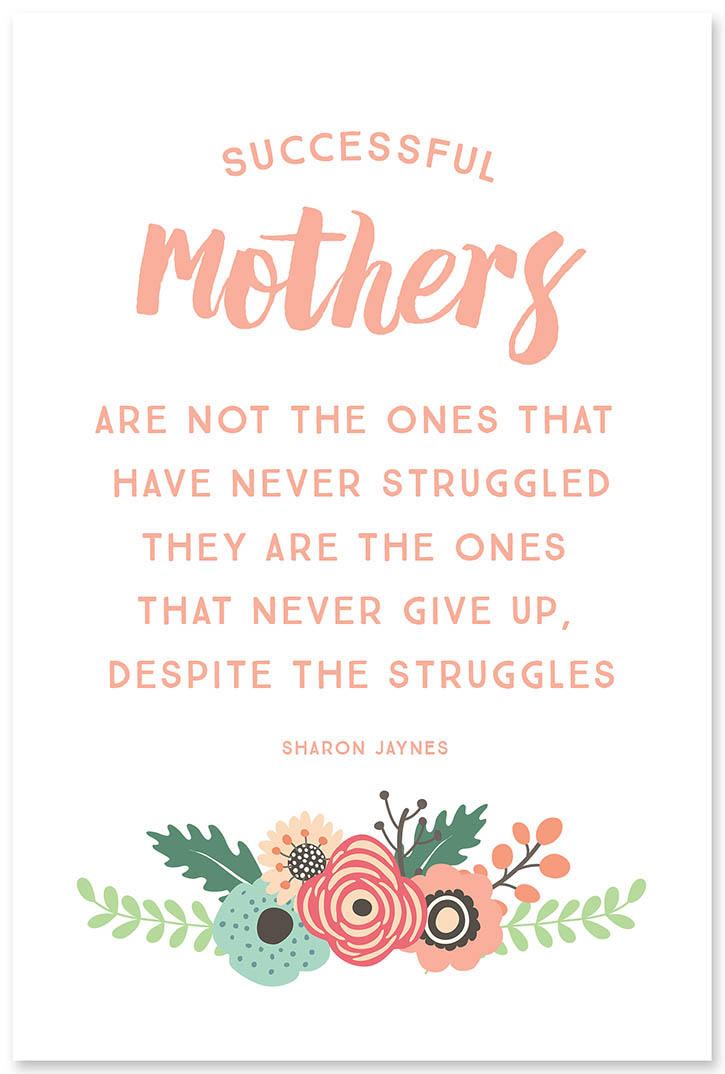 20 Beautiful Free Mother #39 s Day Printables JoDitt Designs