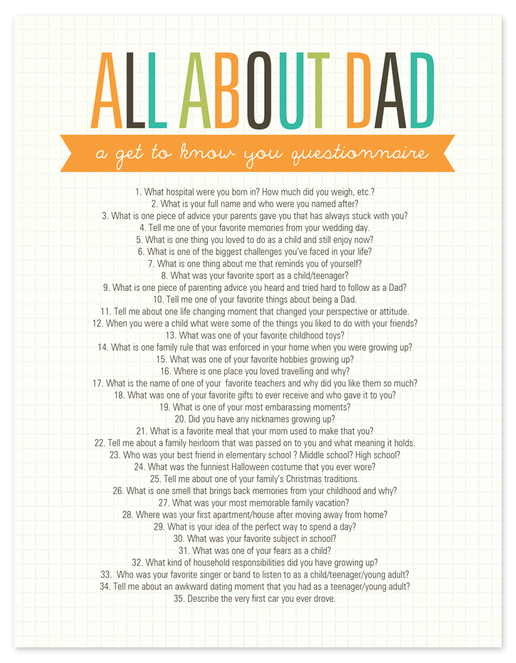 Father s Day Trivia Questions And Answers Printable