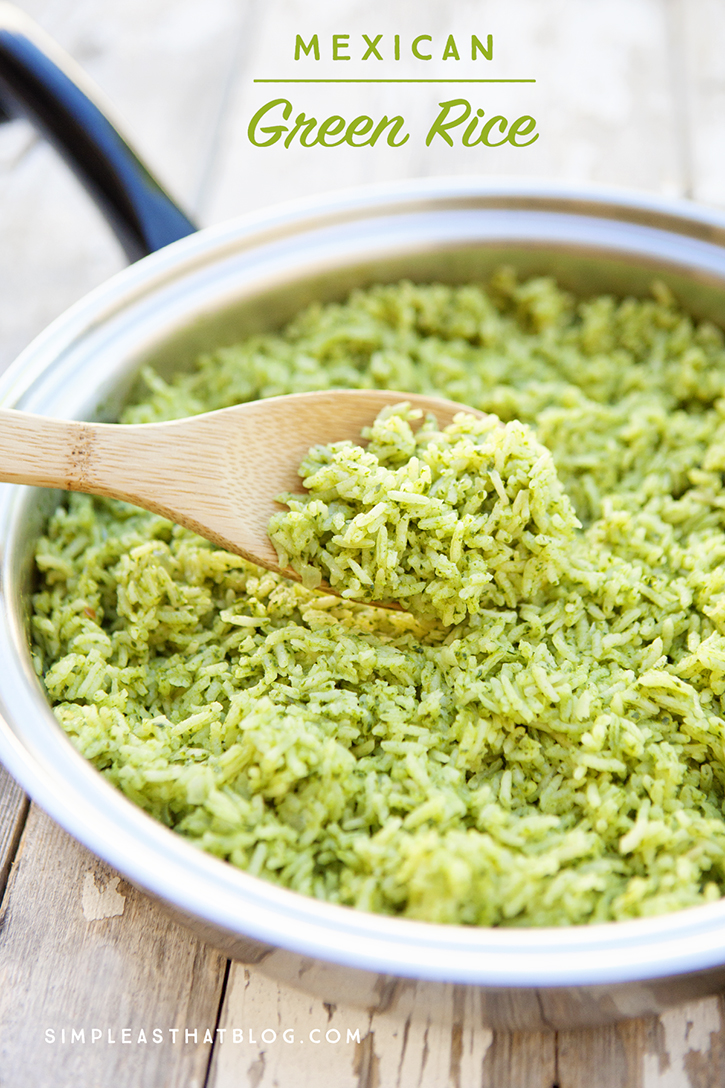 Arroz Verde Recipe