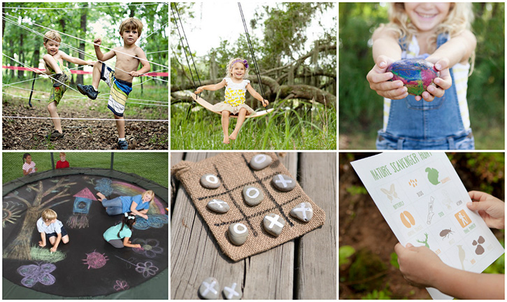 25 Ideas for Backyard Fun