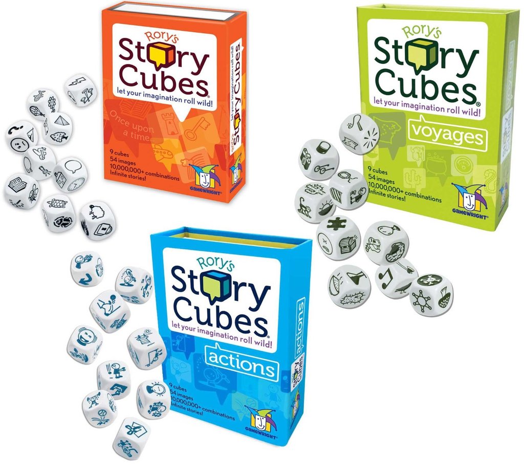 Story Cubes Spiel