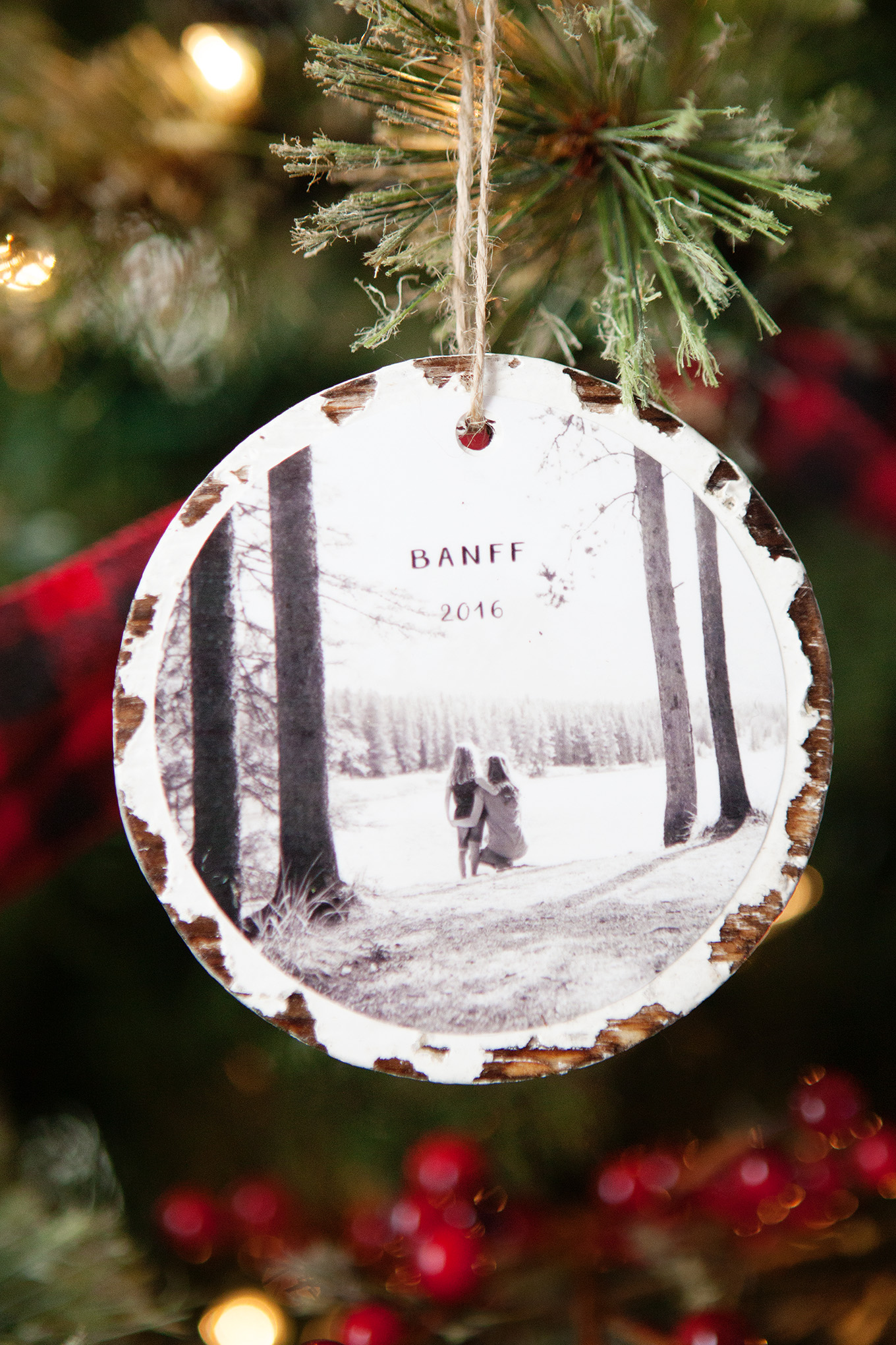 Photo Christmas Ornament 