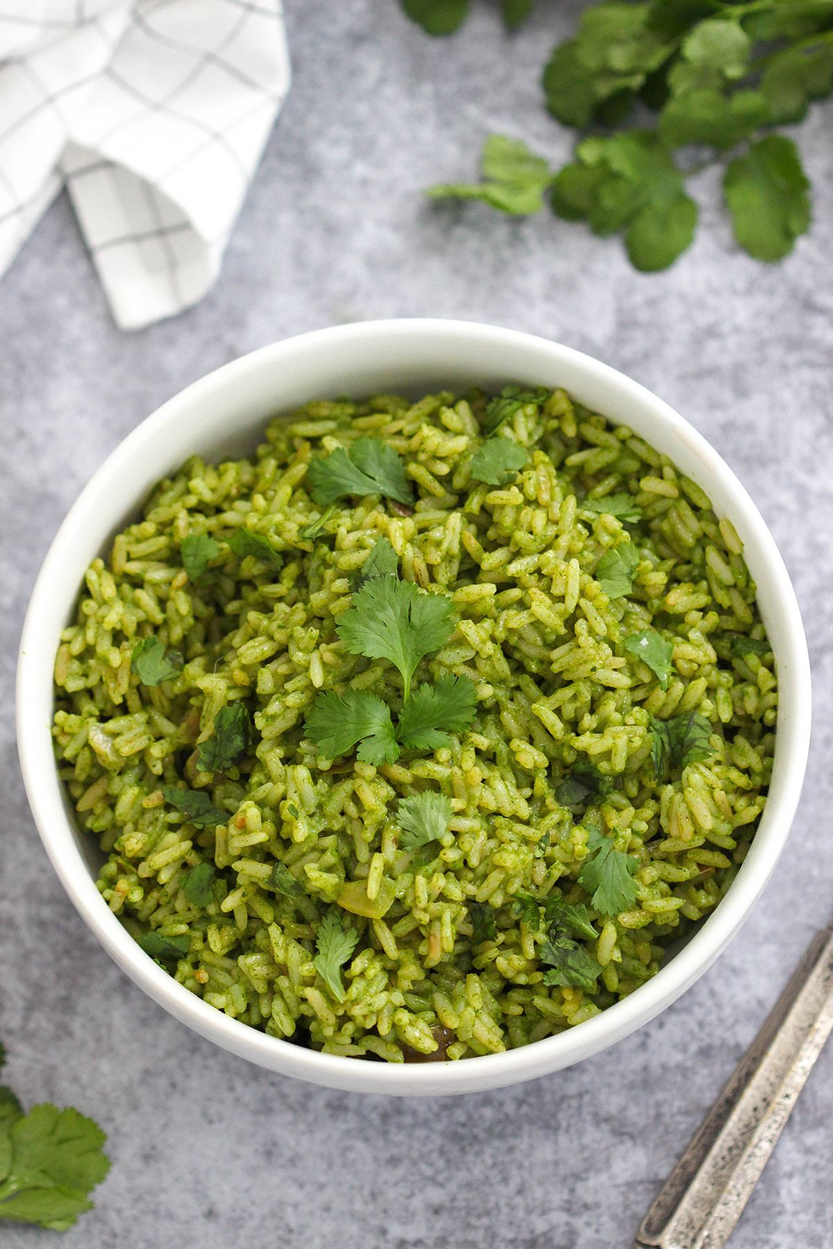 Mexican Green Rice (Arroz Verde) Recipe