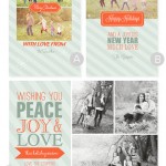 Free Christmas Card Templates