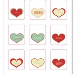 valentine’s day printables