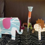 friday craft day : kirigami guest post