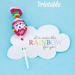 St. Patrick’s Day Rainbow Printables