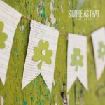 Simple St. Patrick’s Day Banner