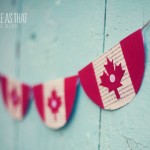 Canada Day Bunting