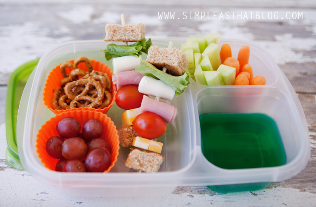 Simple and Healthy School Lunch Ideas