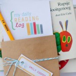 book theme printables