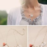 my little flower necklace