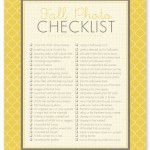 Fall Photo Checklist: a free download