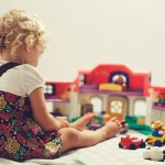We sure love our Fisher Price® Little People®