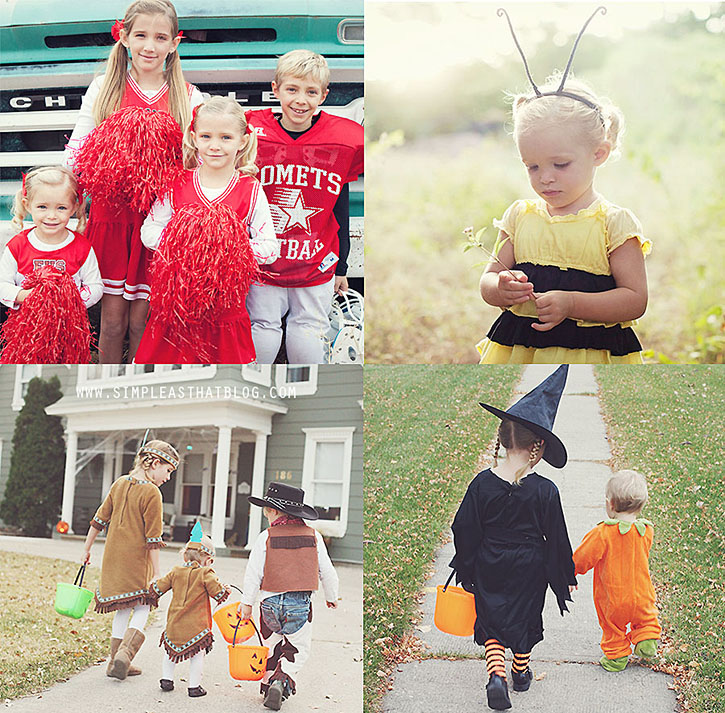 With all the costumes, candy and cute trick-or-treaters there are just so many memorable moments to capture at Halloween! Here are 5 quick tips that will help you take better Halloween photos.