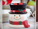 friday craft day: snowy snowman