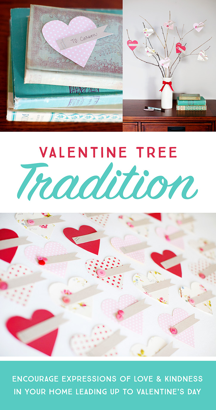 Encourage expressions of love and kindness leading up to Valentine's Day with this special family tradition.