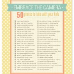 Mother’s Day Printables + Embrace the Camera