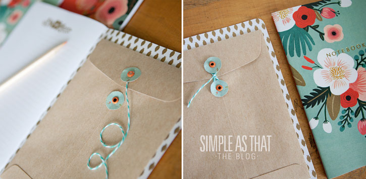 Diy Travel Notebook With Pocket