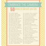 Capturing Real Life: Printable Photo Checklists