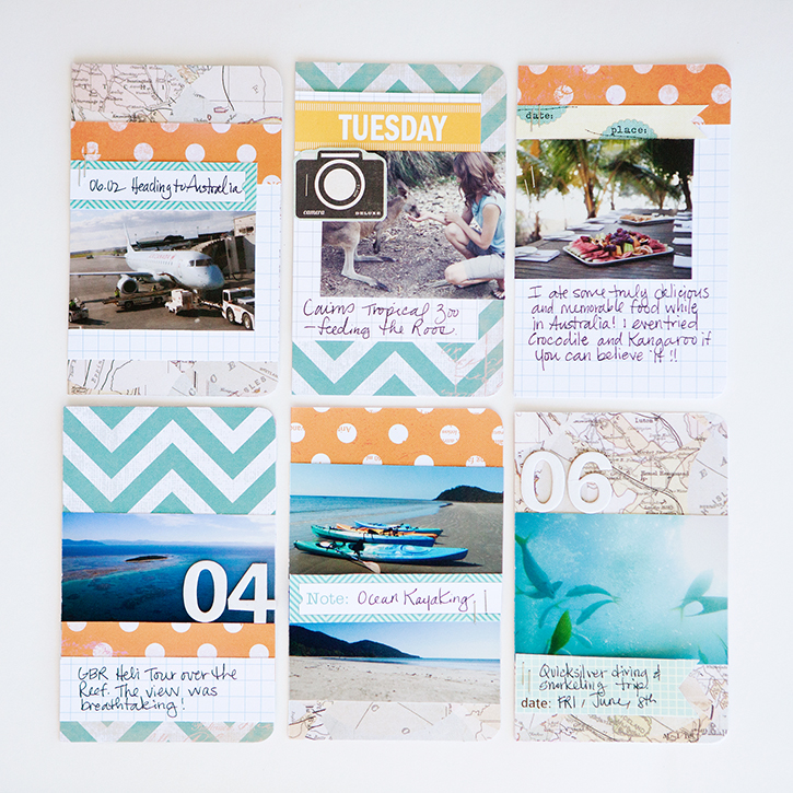 How to Make a Simple Travel Journal and Travel Scrapbook