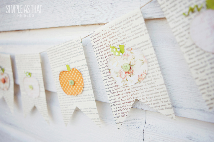 Easy DIY Thanksgiving Banner (Fall Paper Craft Ideas) - Bloom