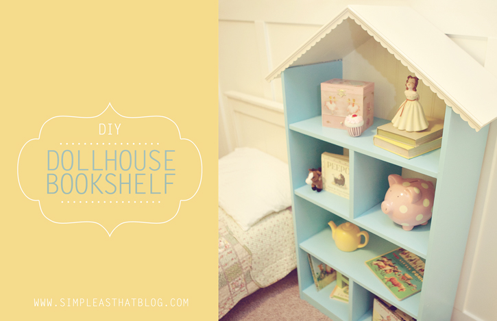 bookshelf doll house