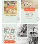 Free Holiday Card Templates