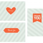 FREE thank you card printables and more!