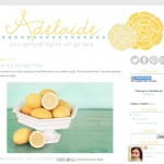 17th Ave Design Premade Blog Template Giveaway