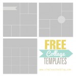 Free Photo Collage Templates from Simple as That