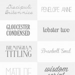 18 Elegant Fonts for Easter