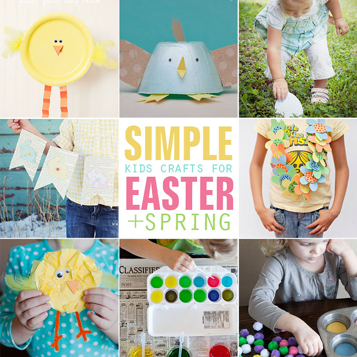 8 Easter crafts your kids will love