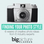 Finding Your Photo Style Giveaway Winner!