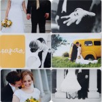 Project Life Midnight Edition: Wedding Pages