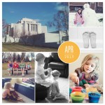 Monthly Photo Collages: April 2013