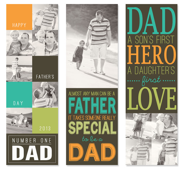 father's day bookmark ideas