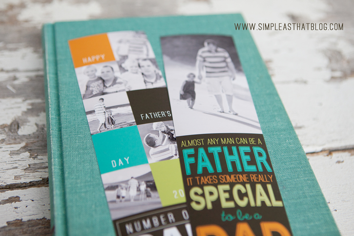Looking for a simple and unique gift for Dad this Father's Day? These personalized photo bookmarks are priceless!