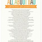 All About Dad Mini Album