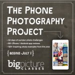 Phone Photography Project Giveaway Winners!