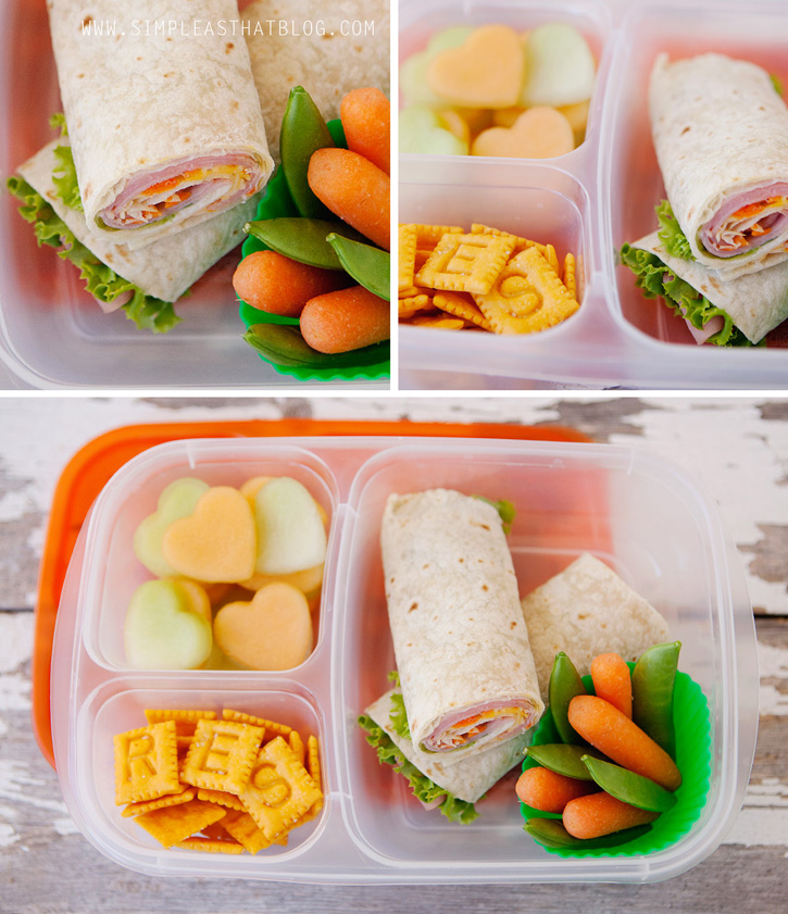 Easy School Lunches - from Somewhat Simple