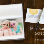 Create a Mini Summer Scrapbook